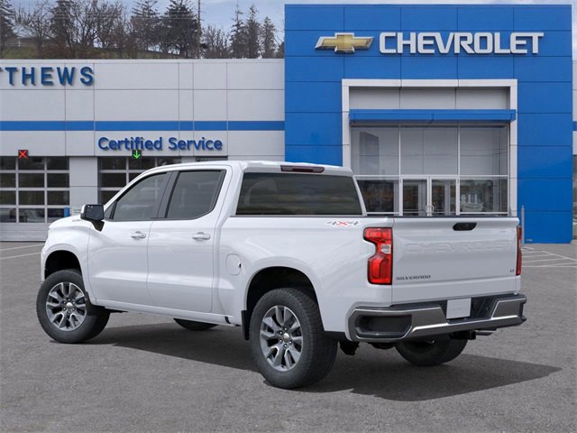 2025 Chevrolet Silverado 1500 LT photo 3