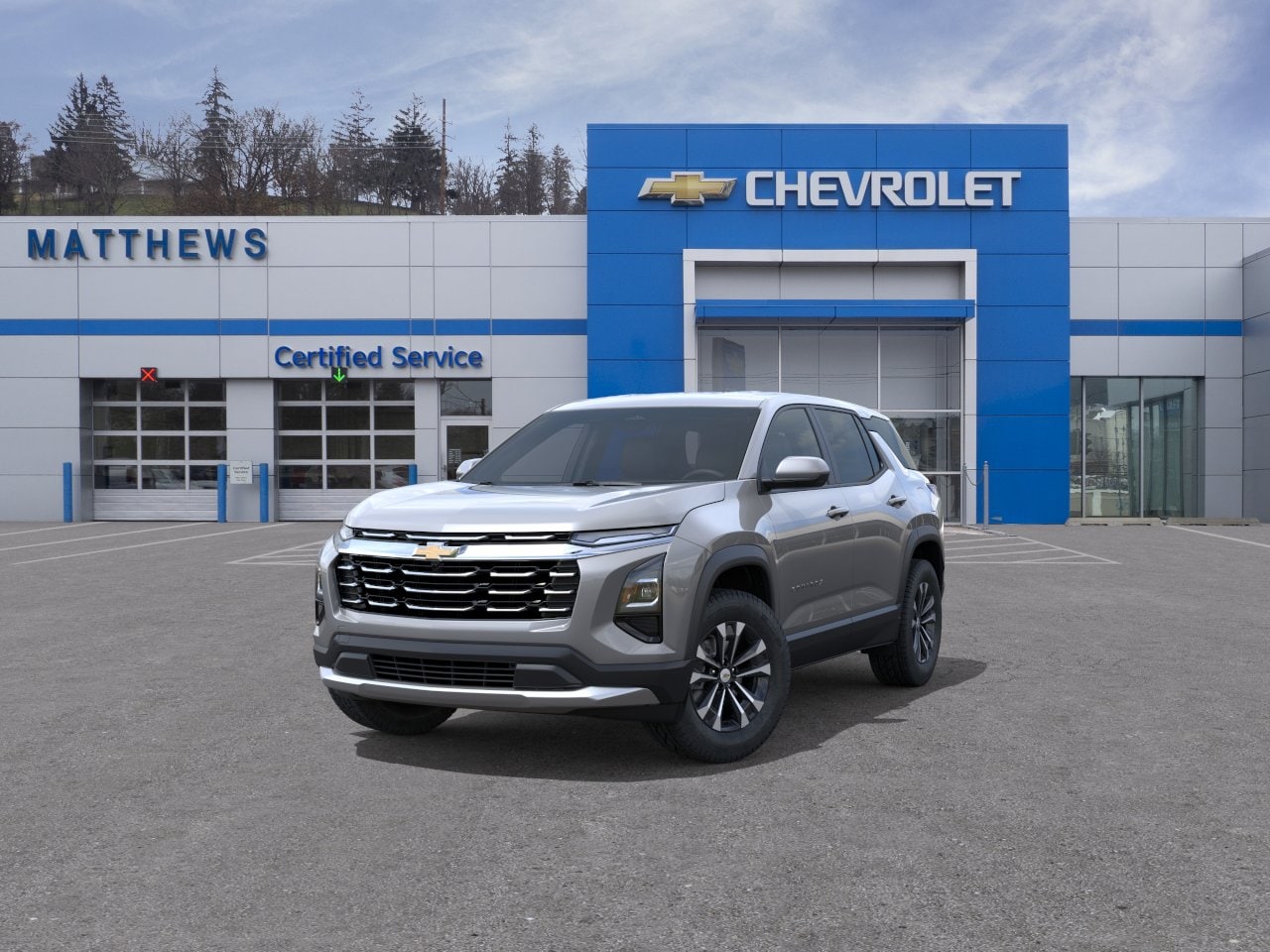 2027 Chevrolet Equinox LT - Photo 8