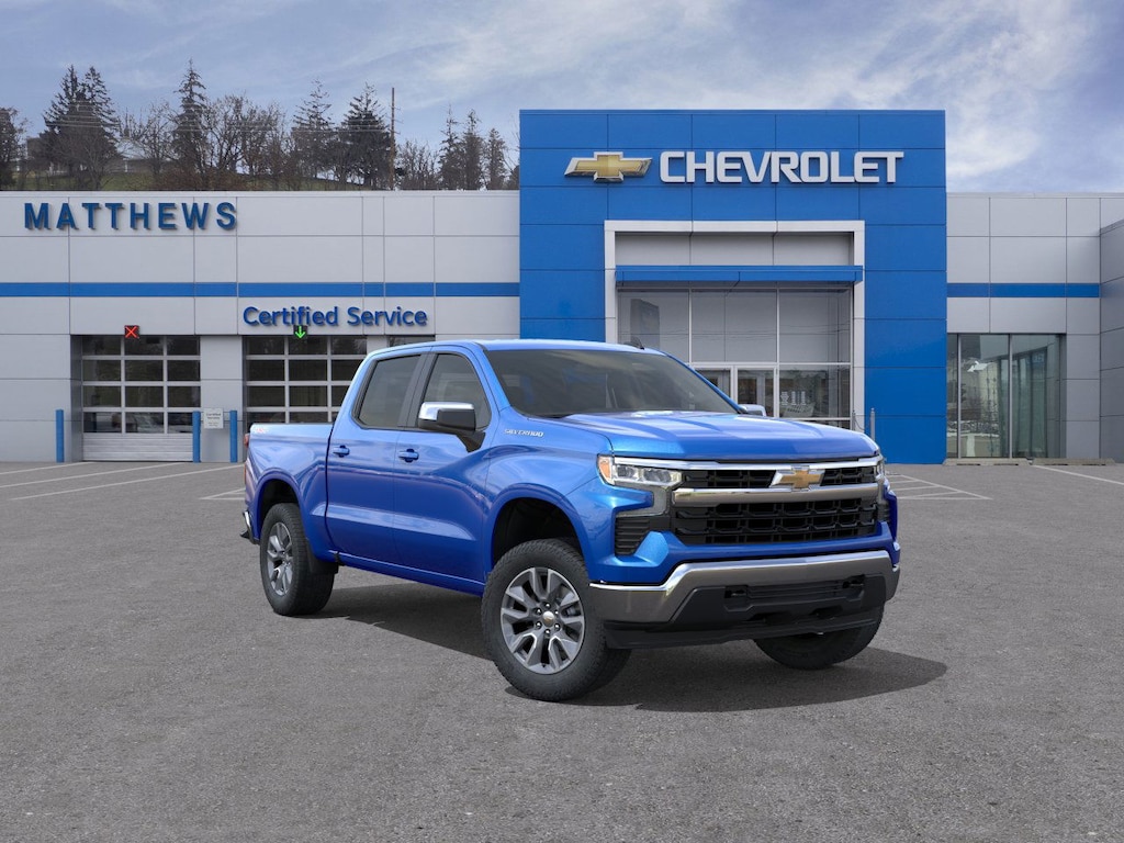 New 2026 Chevrolet Silverado 1500 LT (2FL) Truck
