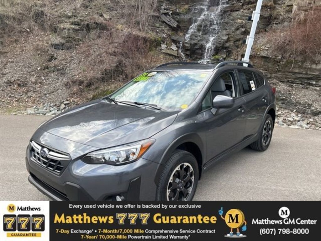 Used 2021 Subaru Crosstrek Premium