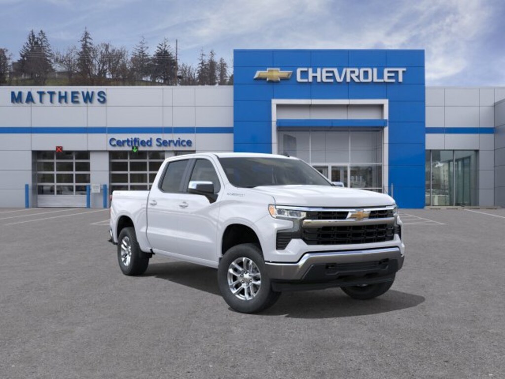 New 2026 Chevrolet Silverado 1500 LT (2FL) Truck