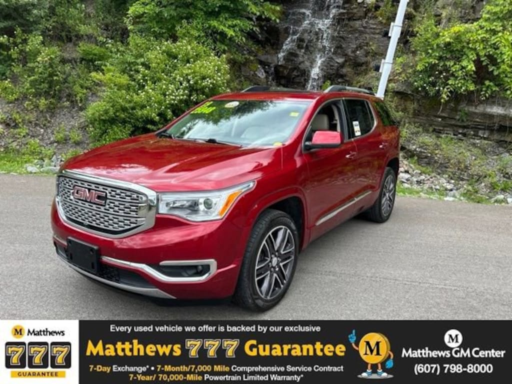 Used 2019 GMC Acadia Denali SUV