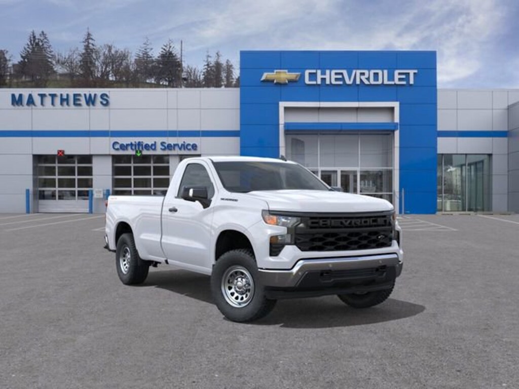 New 2026 Chevrolet Silverado 1500 WT Truck