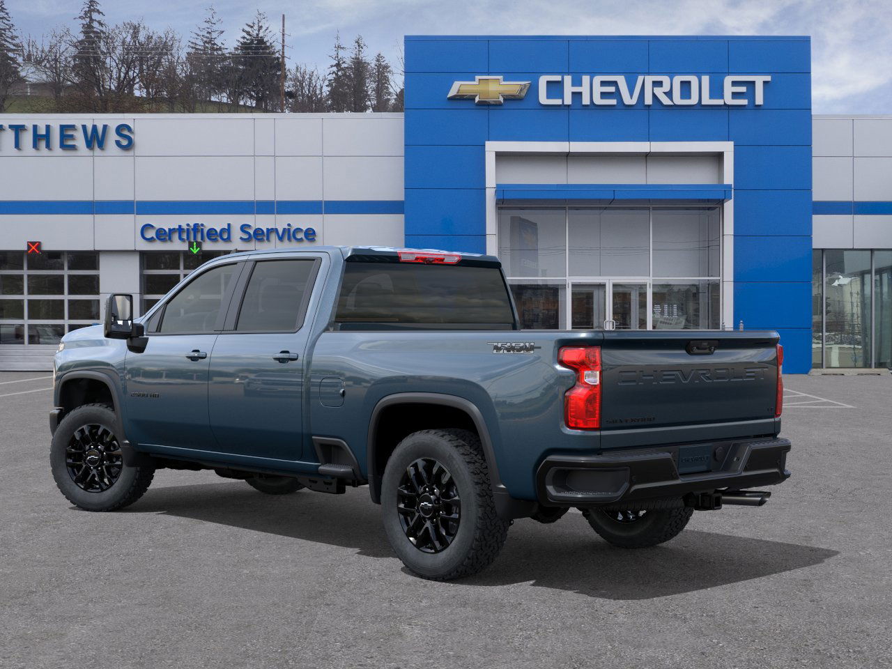 2026 Chevrolet Silverado 2500HD LT photo 3