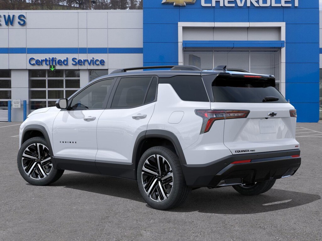 New 2026 Chevrolet Equinox RS SUV