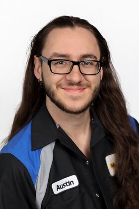 Staff member Austin Skojec from ID_2668099663c9