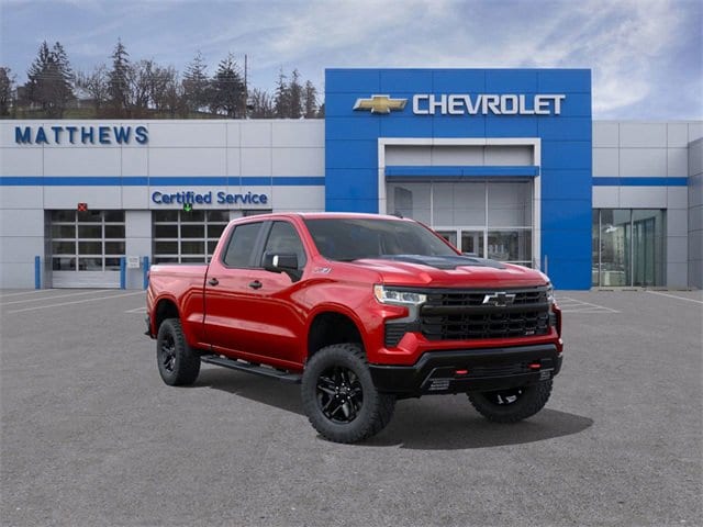 2026 Chevrolet Silverado 1500 LT Trail Boss's photo