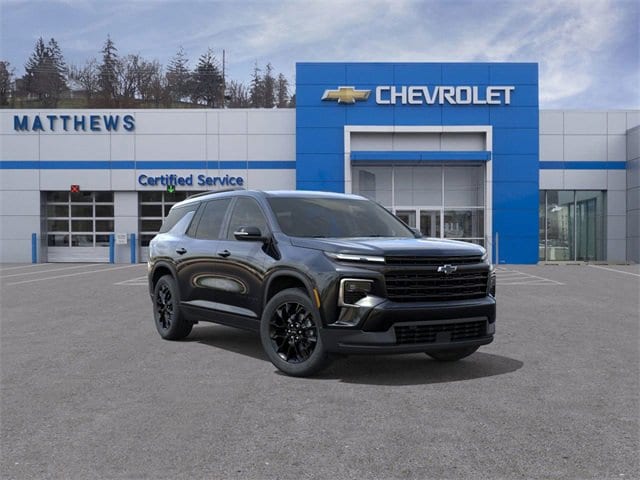 2026 Chevrolet Traverse LT's photo