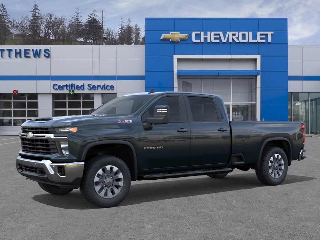 New 2026 Chevrolet Silverado 2500 HD LT Truck