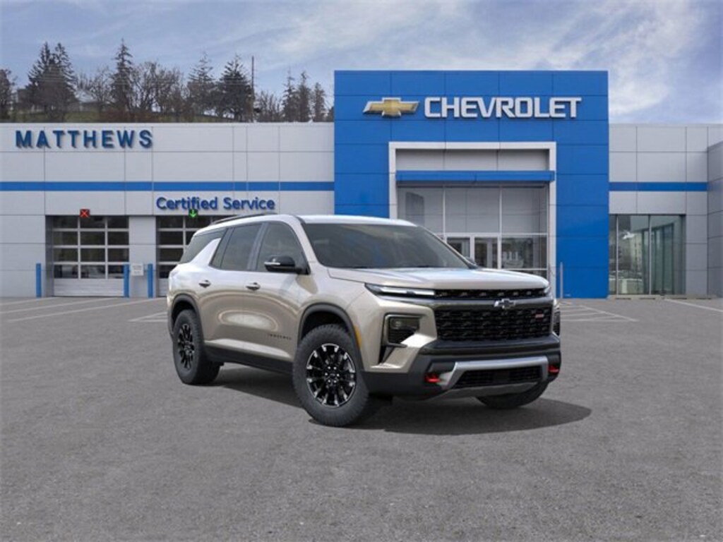 New 2026 Chevrolet Traverse Z71 SUV