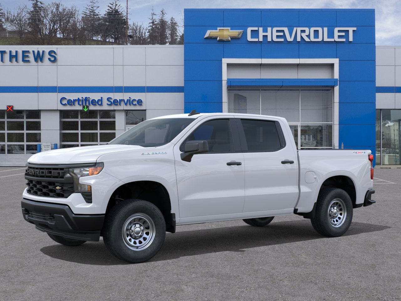 2025 Chevrolet Silverado 1500 photo 2