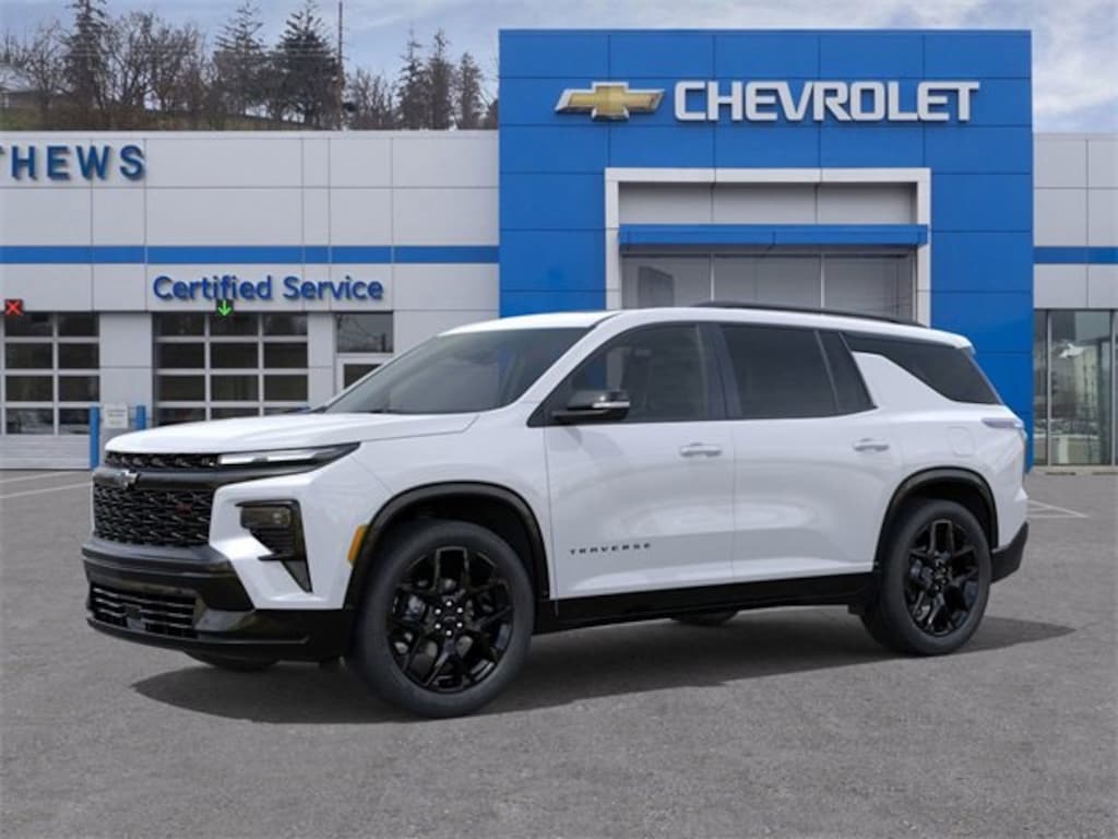New 2026 Chevrolet Traverse RS SUV