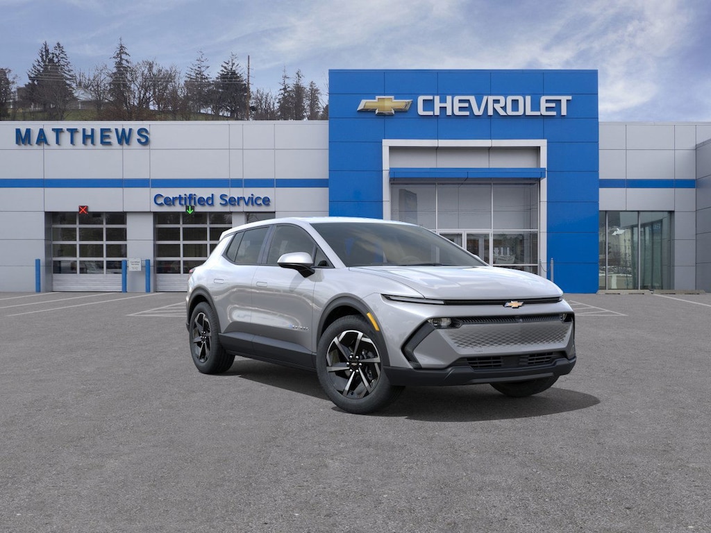 New 2026 Chevrolet Equinox EV LT SUV