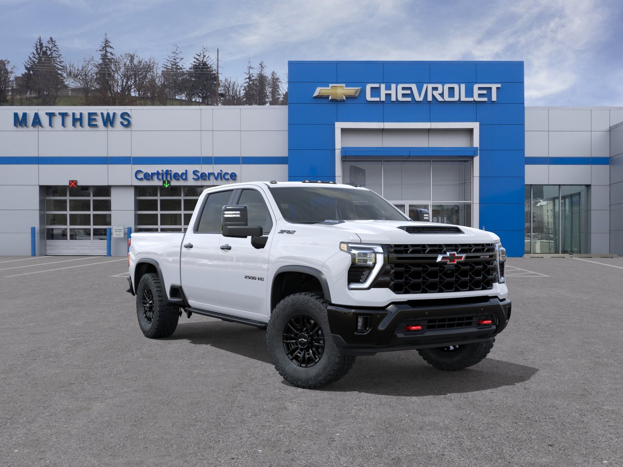 2026 Chevrolet Silverado 2500 HD