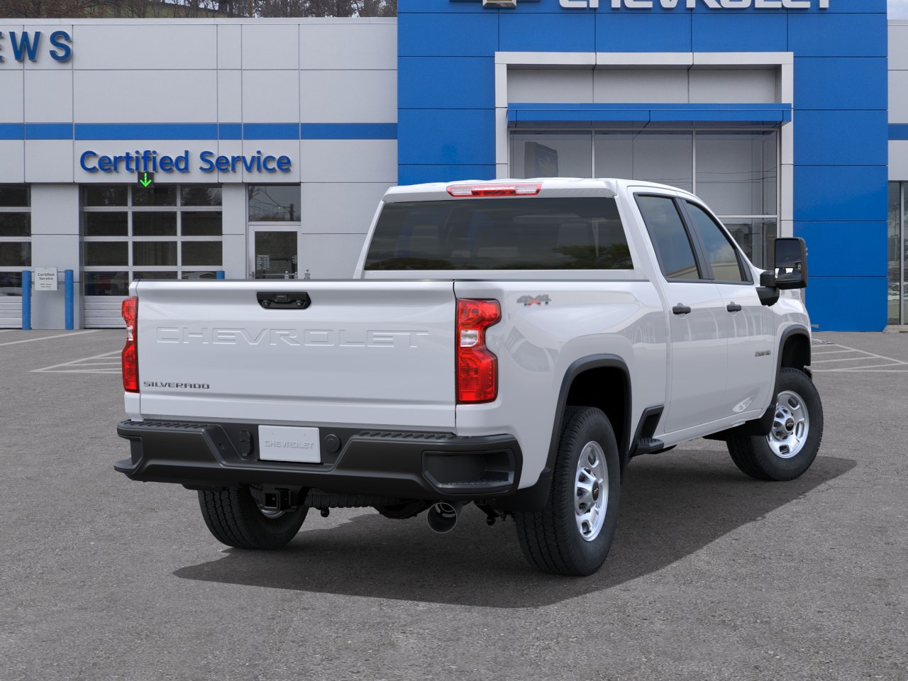 New 2026 Chevrolet Silverado 2500 HD WT Truck
