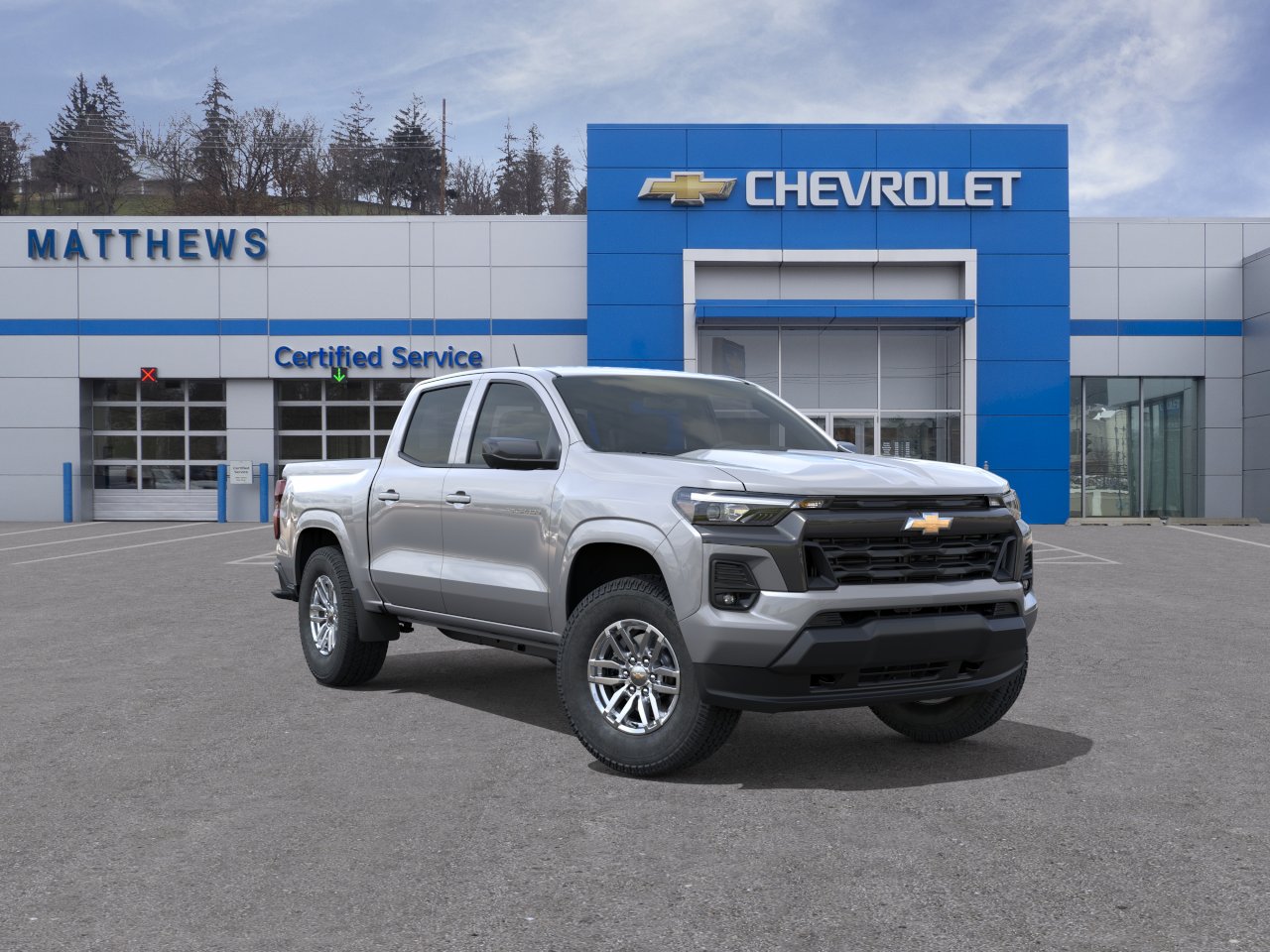2026 Chevrolet Colorado LT 4WD's photo
