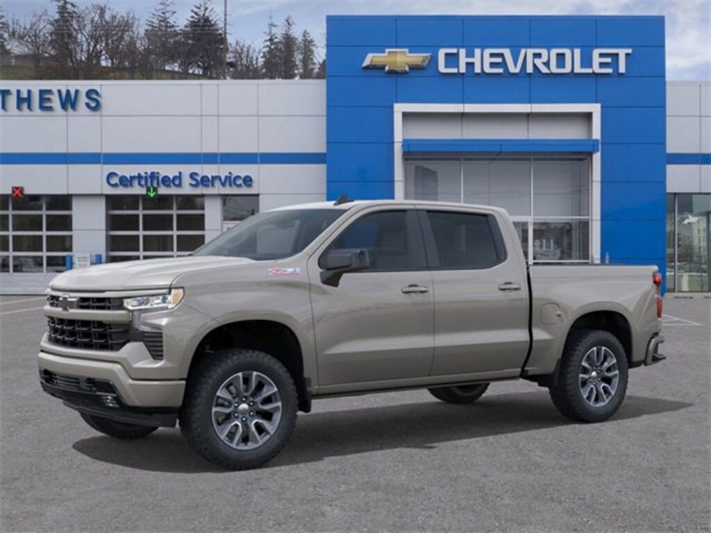 New 2026 Chevrolet Silverado 1500 RST Truck