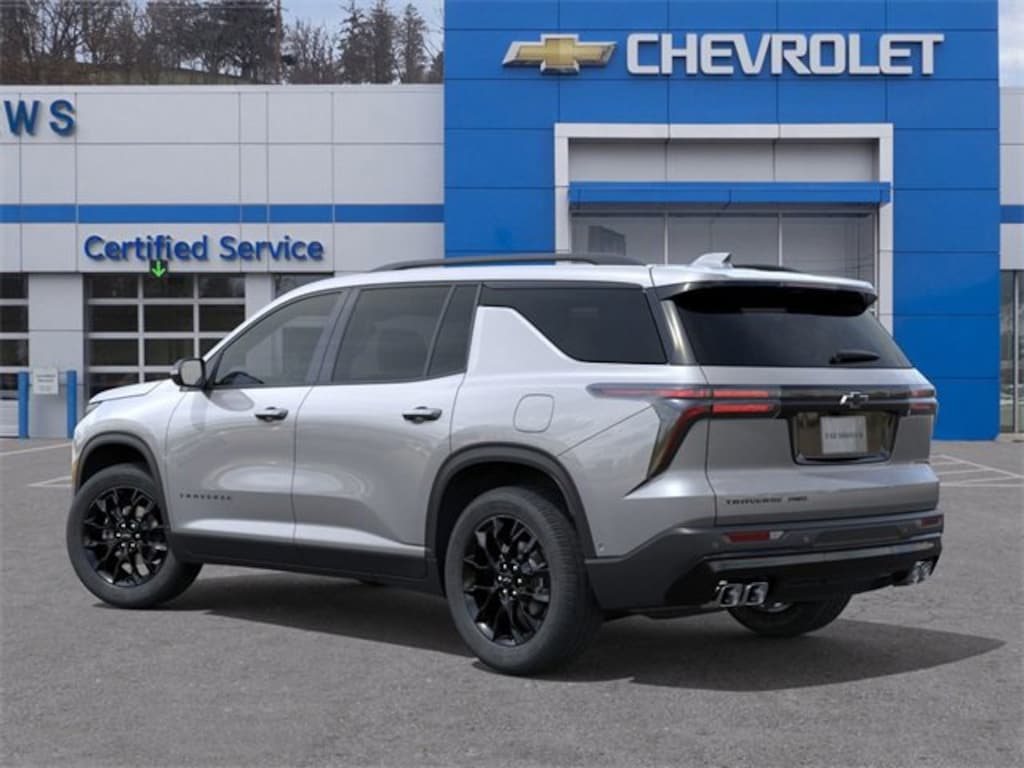 New 2026 Chevrolet Traverse LT SUV