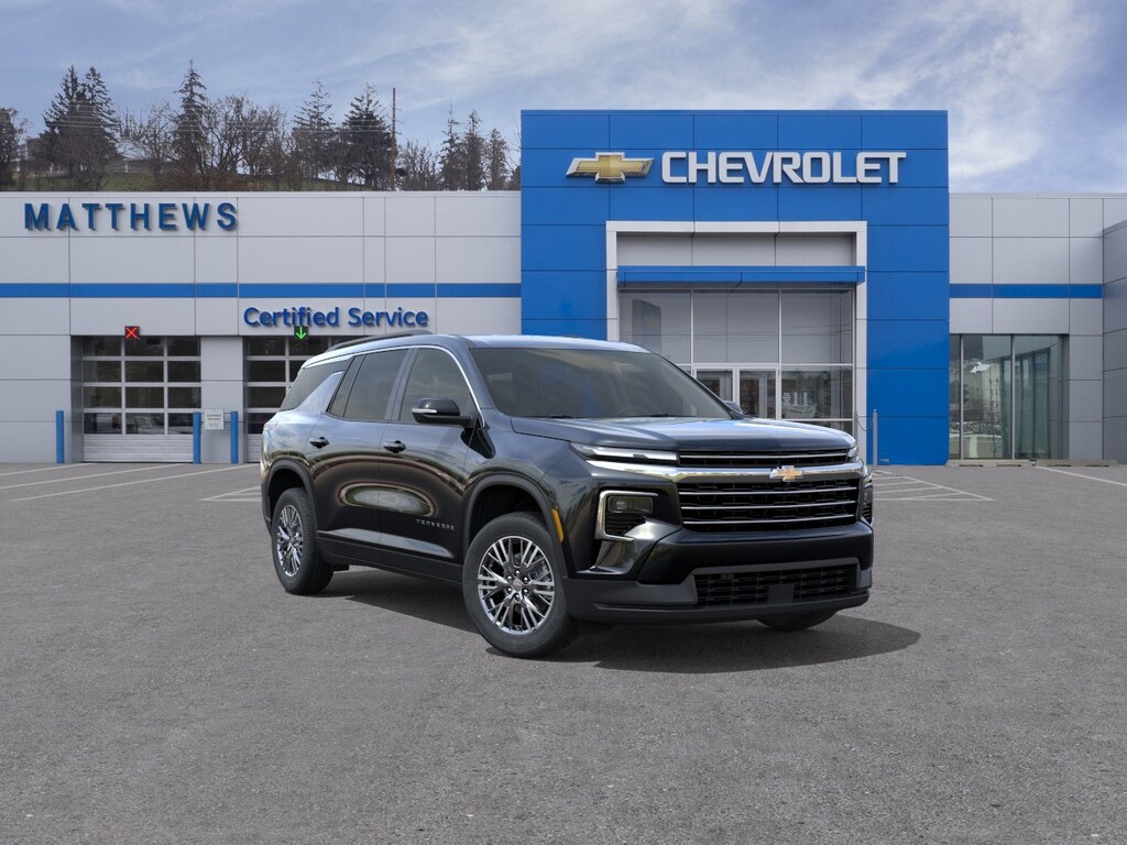 New 2027 Chevrolet Traverse LT SUV