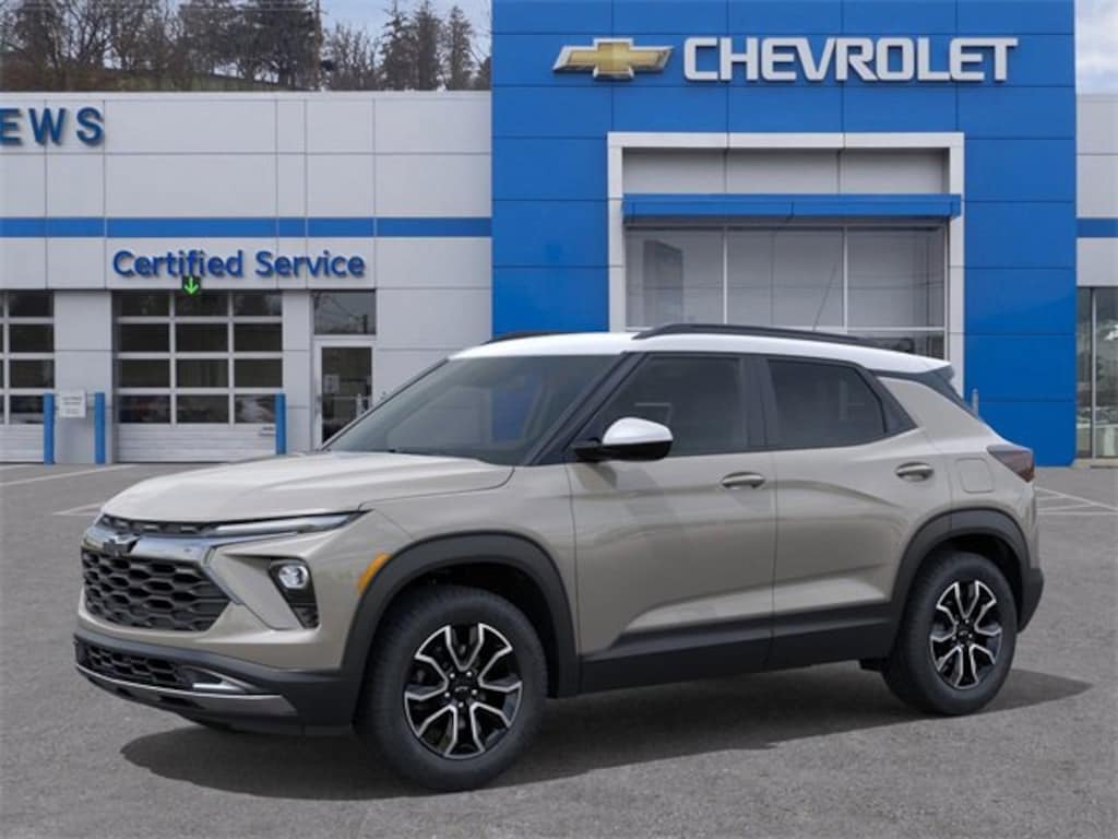 New 2026 Chevrolet Trailblazer Activ SUV