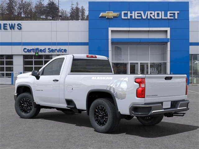 2025 Chevrolet Silverado 2500HD photo 3