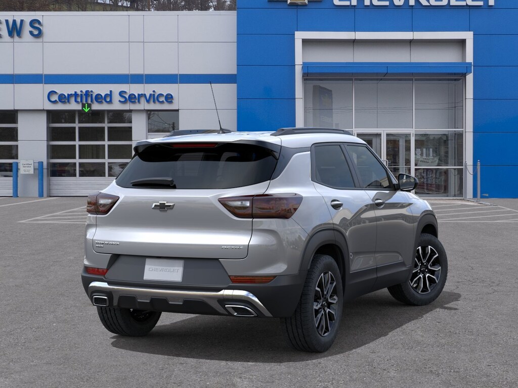 New 2026 Chevrolet Trailblazer Activ SUV