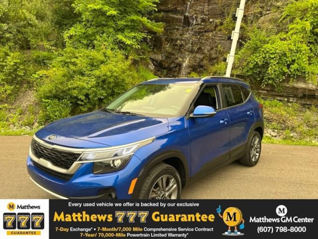 Used 2021 Kia Seltos S