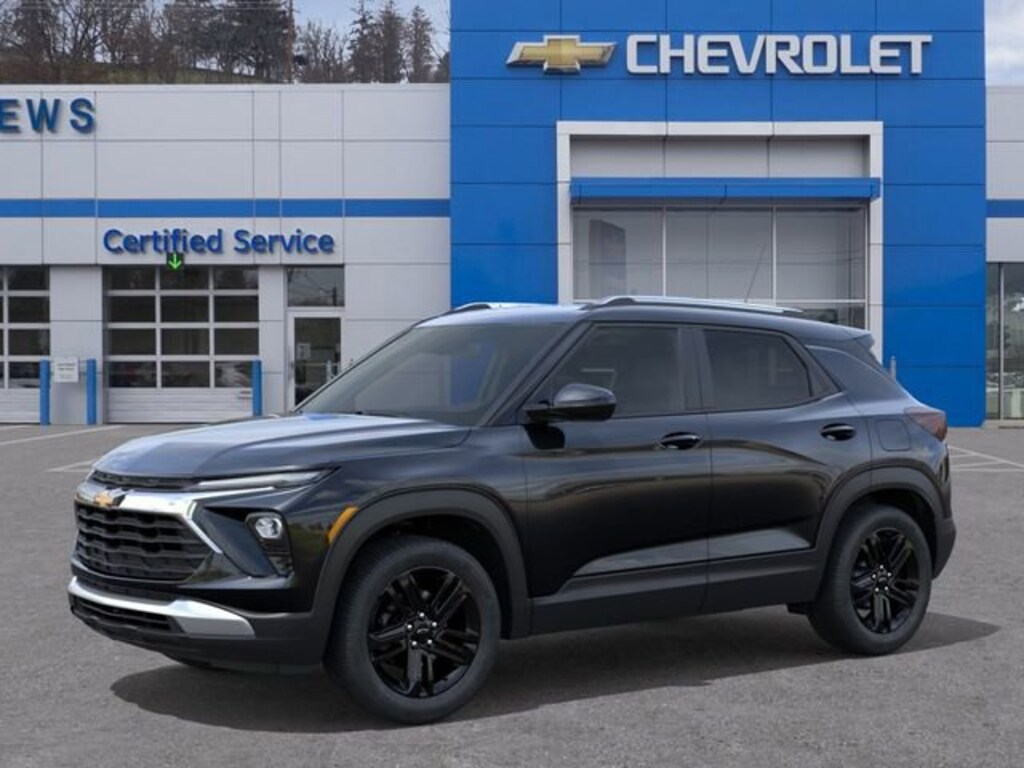 New 2026 Chevrolet Trailblazer LT SUV