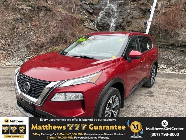 2021 Nissan Rogue SV AWD's photo