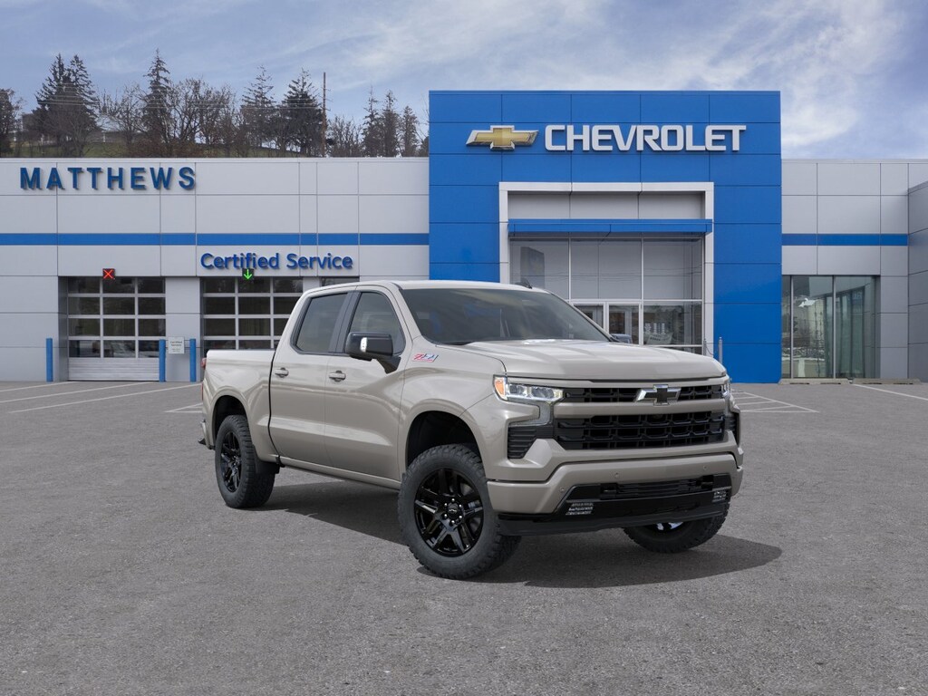 New 2026 Chevrolet Silverado 1500 RST Truck