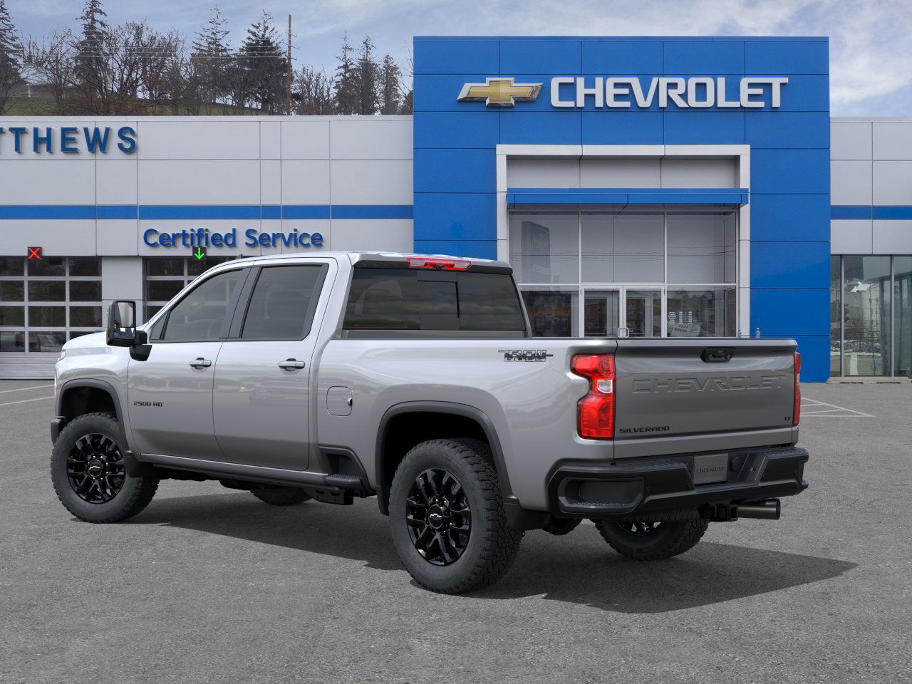 2026 Chevrolet Silverado 2500HD LT photo 3