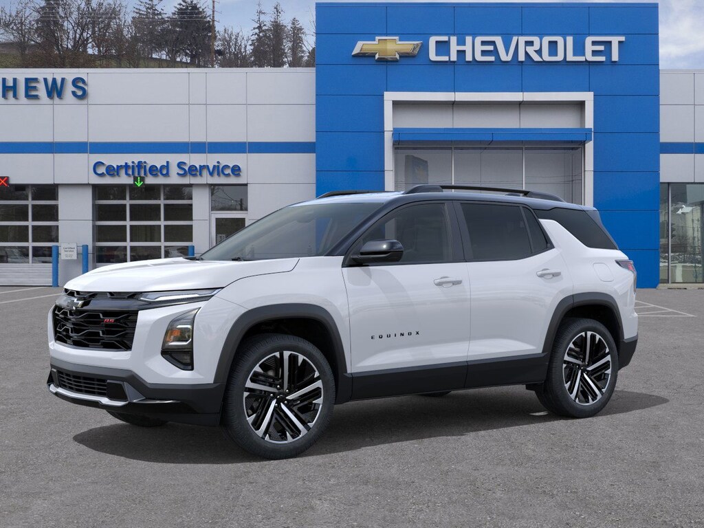 New 2026 Chevrolet Equinox RS SUV