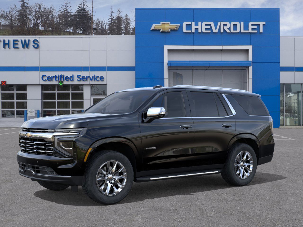2026 Chevrolet Tahoe Premier photo 2