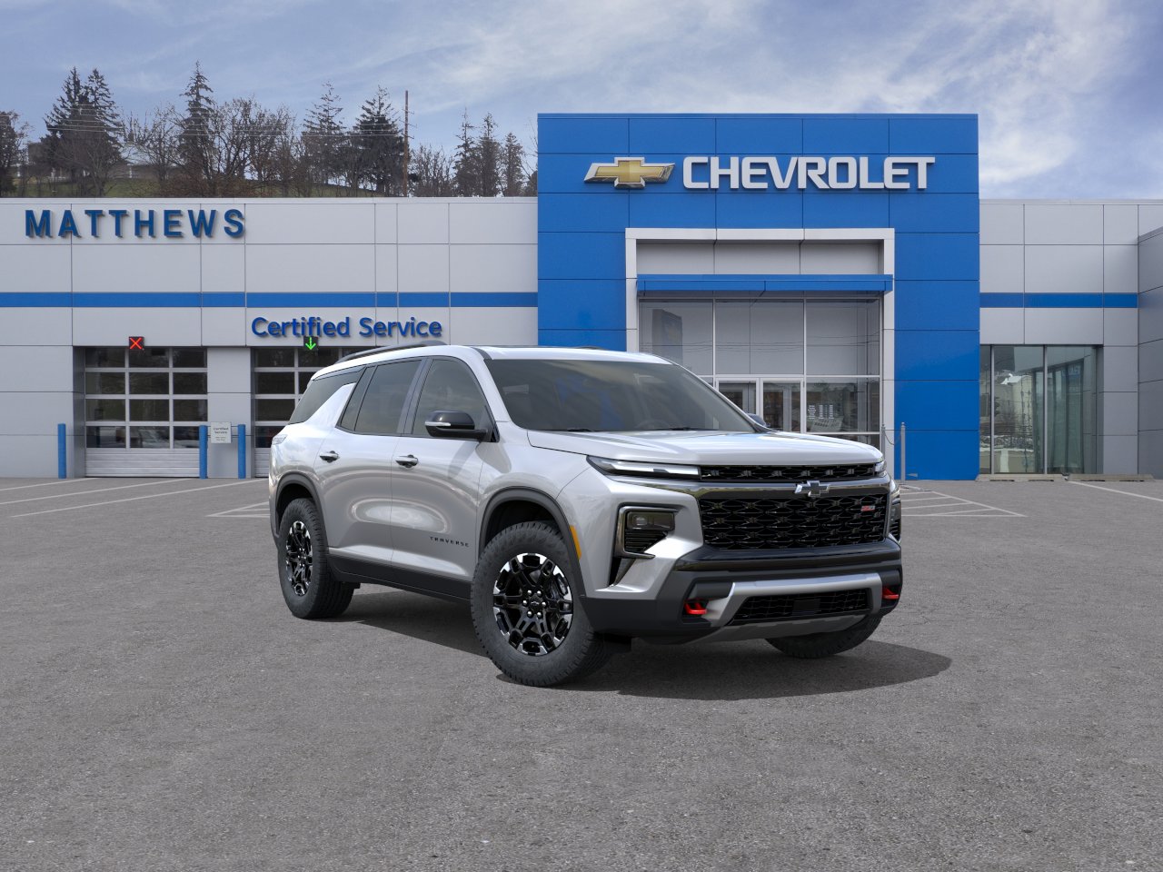 2027 Chevrolet Traverse