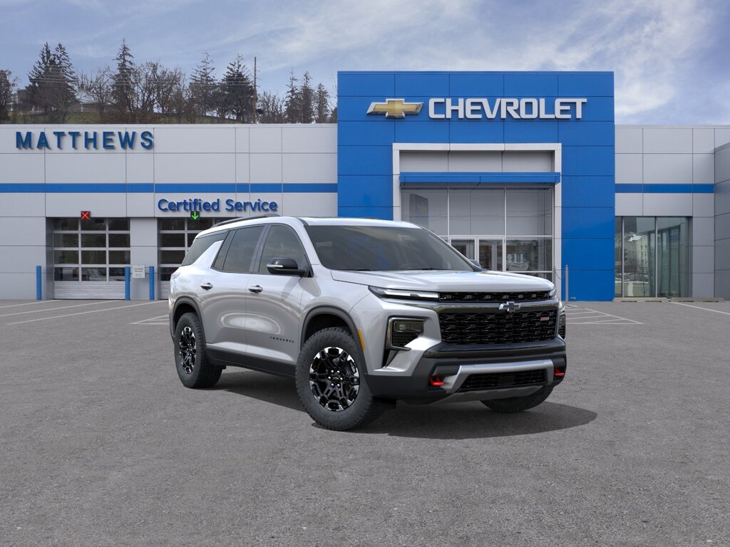 New 2027 Chevrolet Traverse Z71 SUV