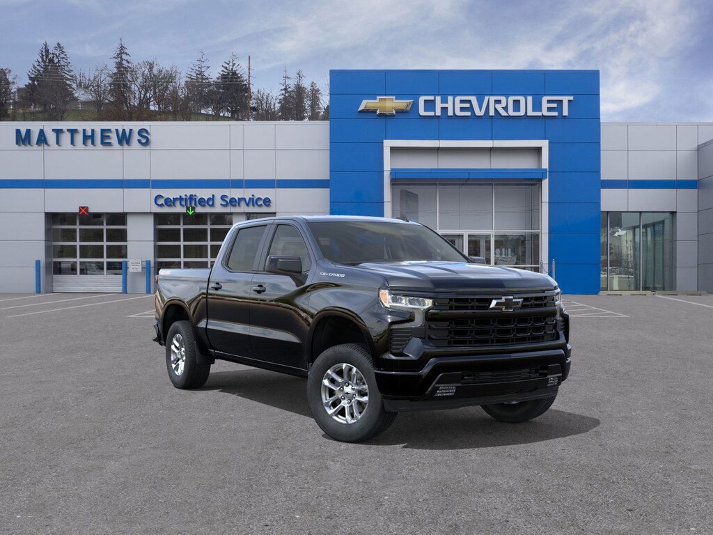 New 2026 Chevrolet Silverado 1500 RST Truck