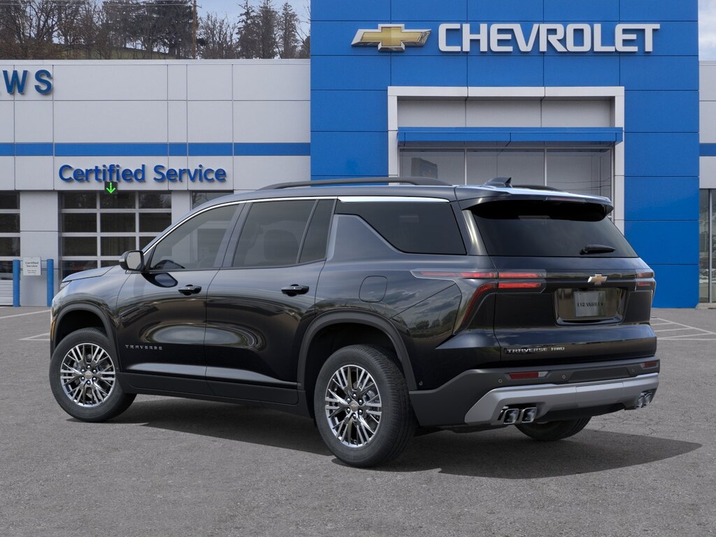 New 2027 Chevrolet Traverse LT SUV