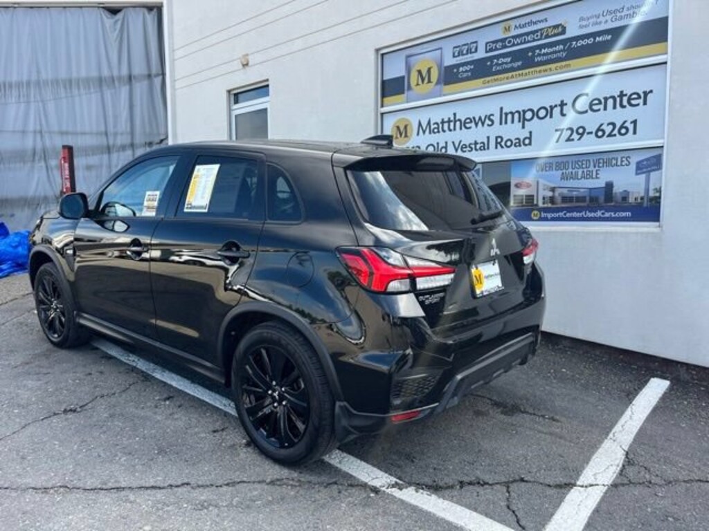 Used 2022 Mitsubishi Outlander Sport ES