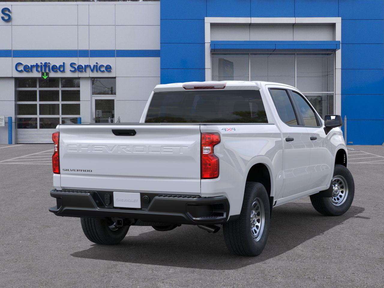 2025 Chevrolet Silverado 1500 photo 4