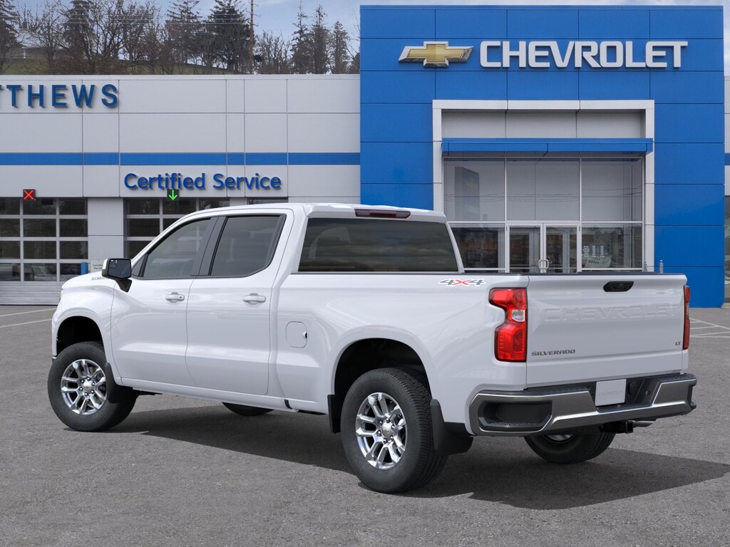 New 2026 Chevrolet Silverado 1500 LT Truck