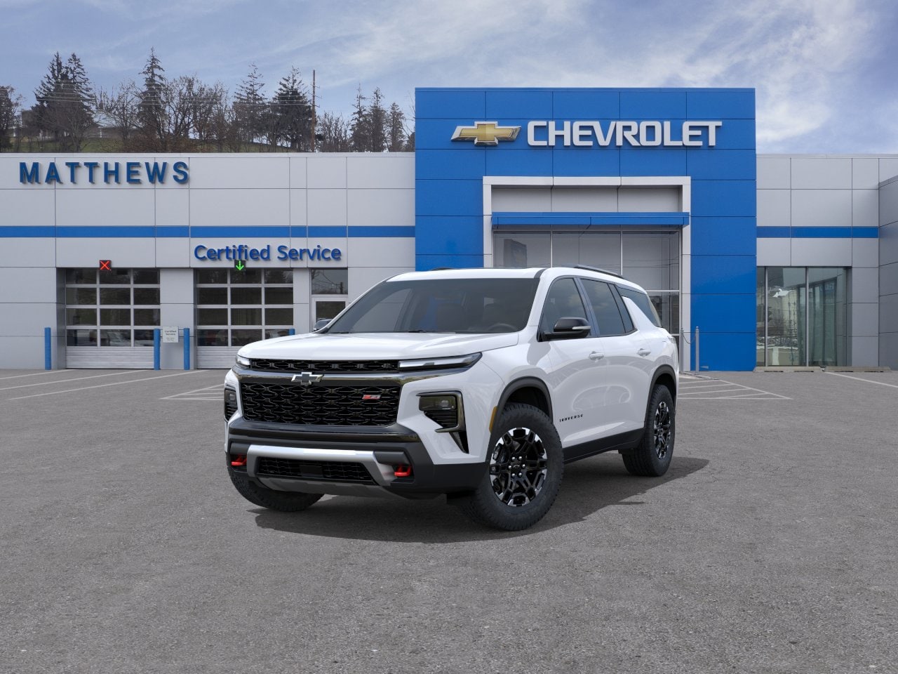 2027 Chevrolet Traverse Z71 - Photo 8