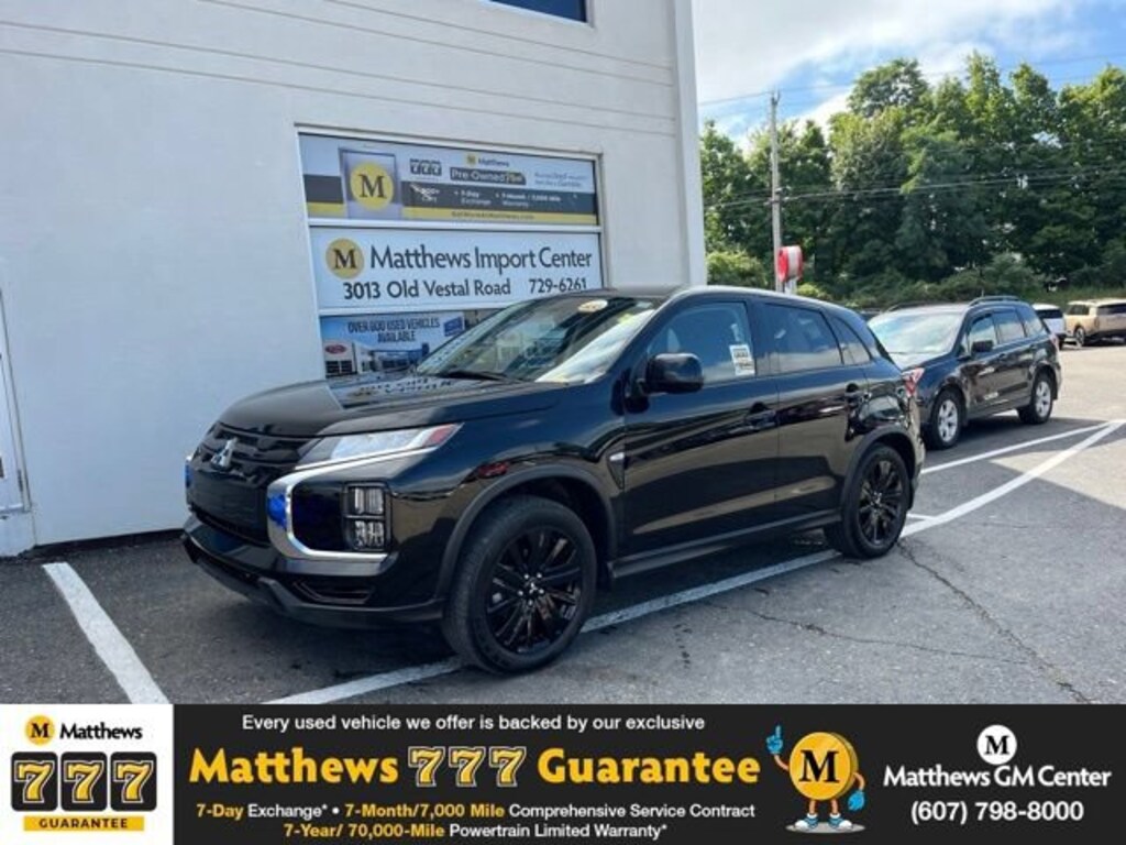 Used 2022 Mitsubishi Outlander Sport ES