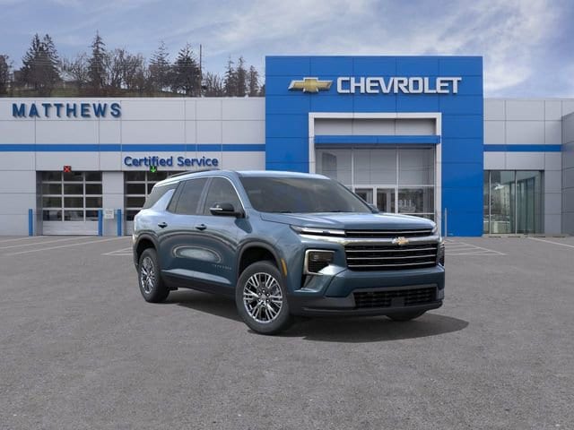 2026 Chevrolet Traverse AWD LT's photo