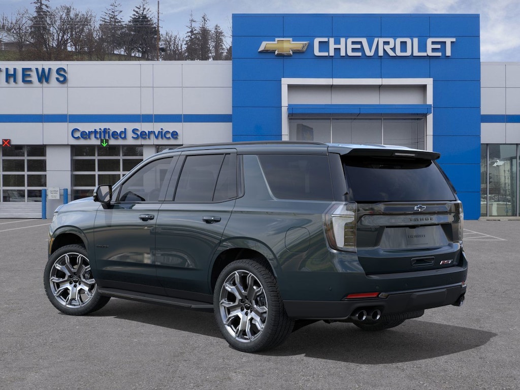 2026 Chevrolet Tahoe RST photo 3