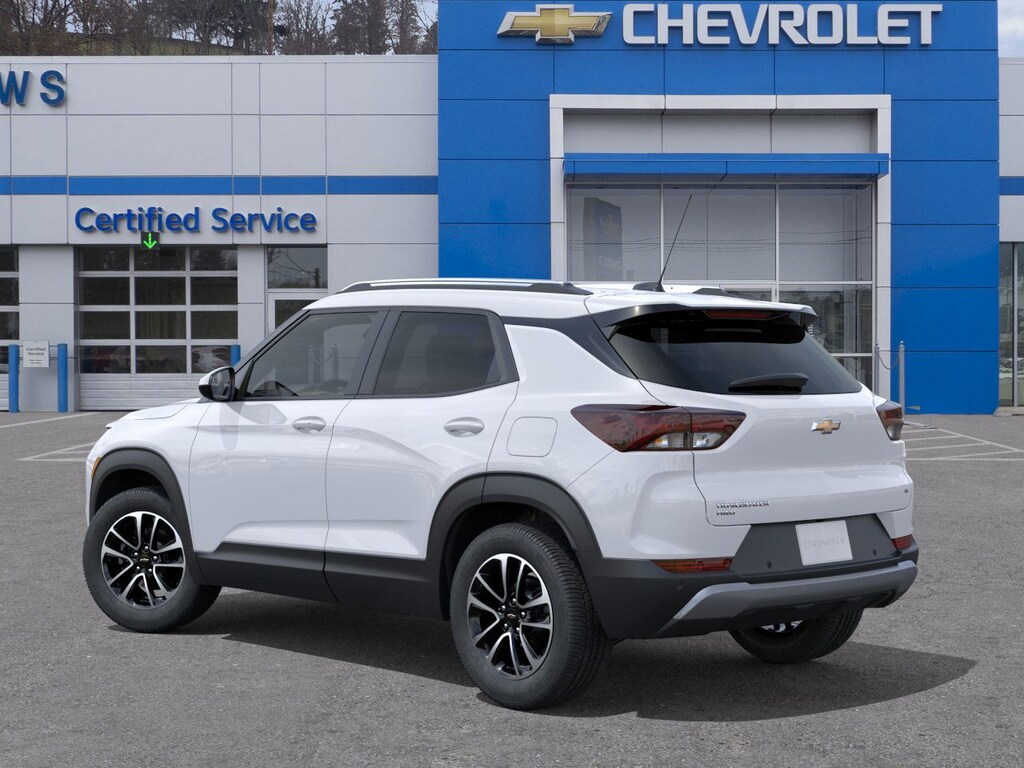 New 2026 Chevrolet Trailblazer LT SUV