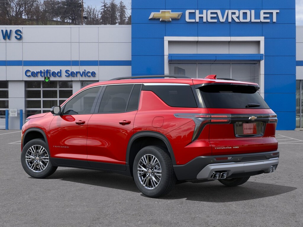 New 2026 Chevrolet Traverse LT SUV