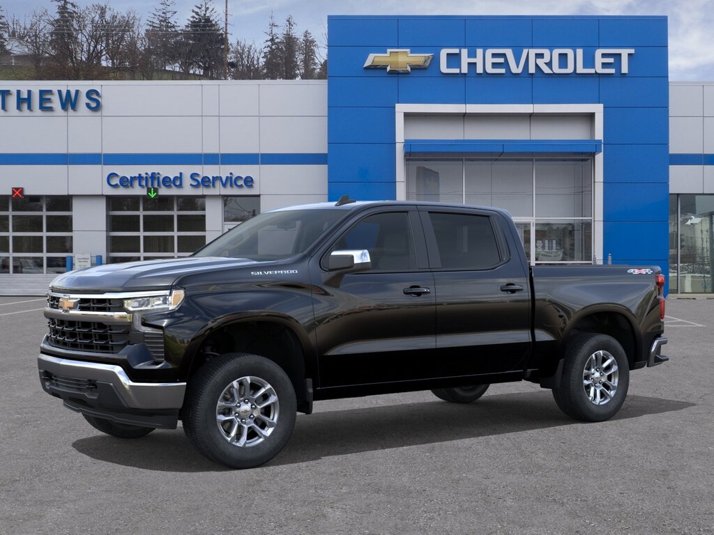 New 2026 Chevrolet Silverado 1500 LT (2FL) Truck