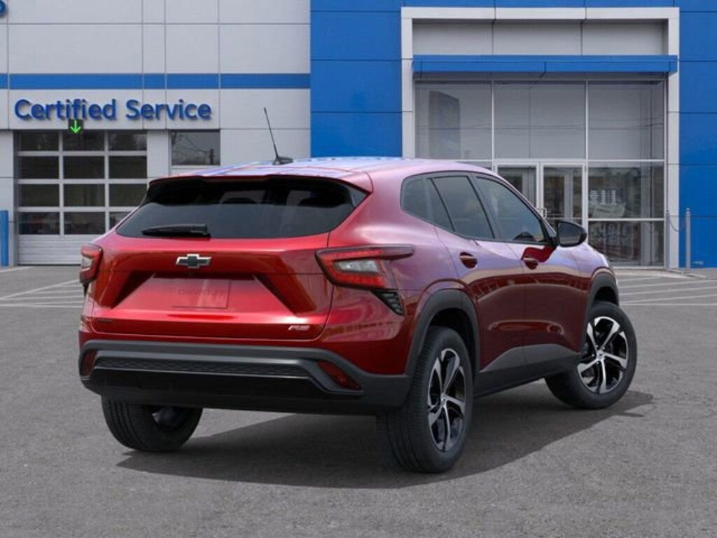 New 2026 Chevrolet Trax 1RS SUV