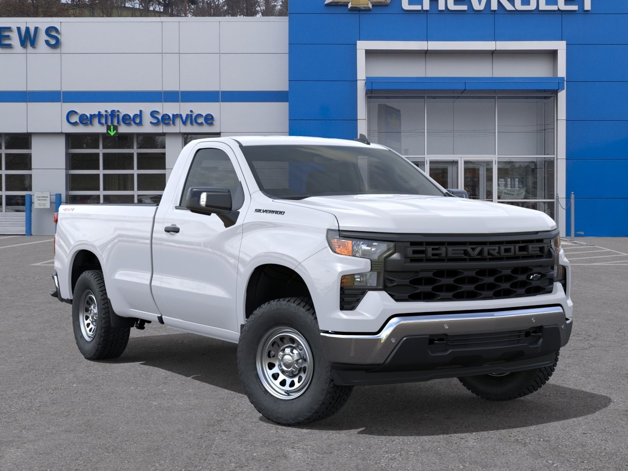 2026 Chevrolet Silverado 1500 Work Truck - Photo 31