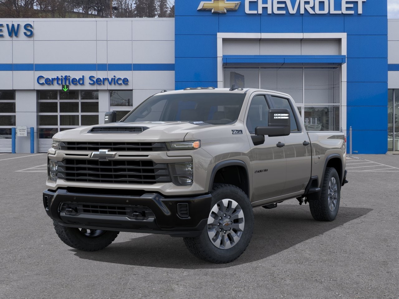 2026 Chevrolet Silverado 2500 HD Custom - Photo 6